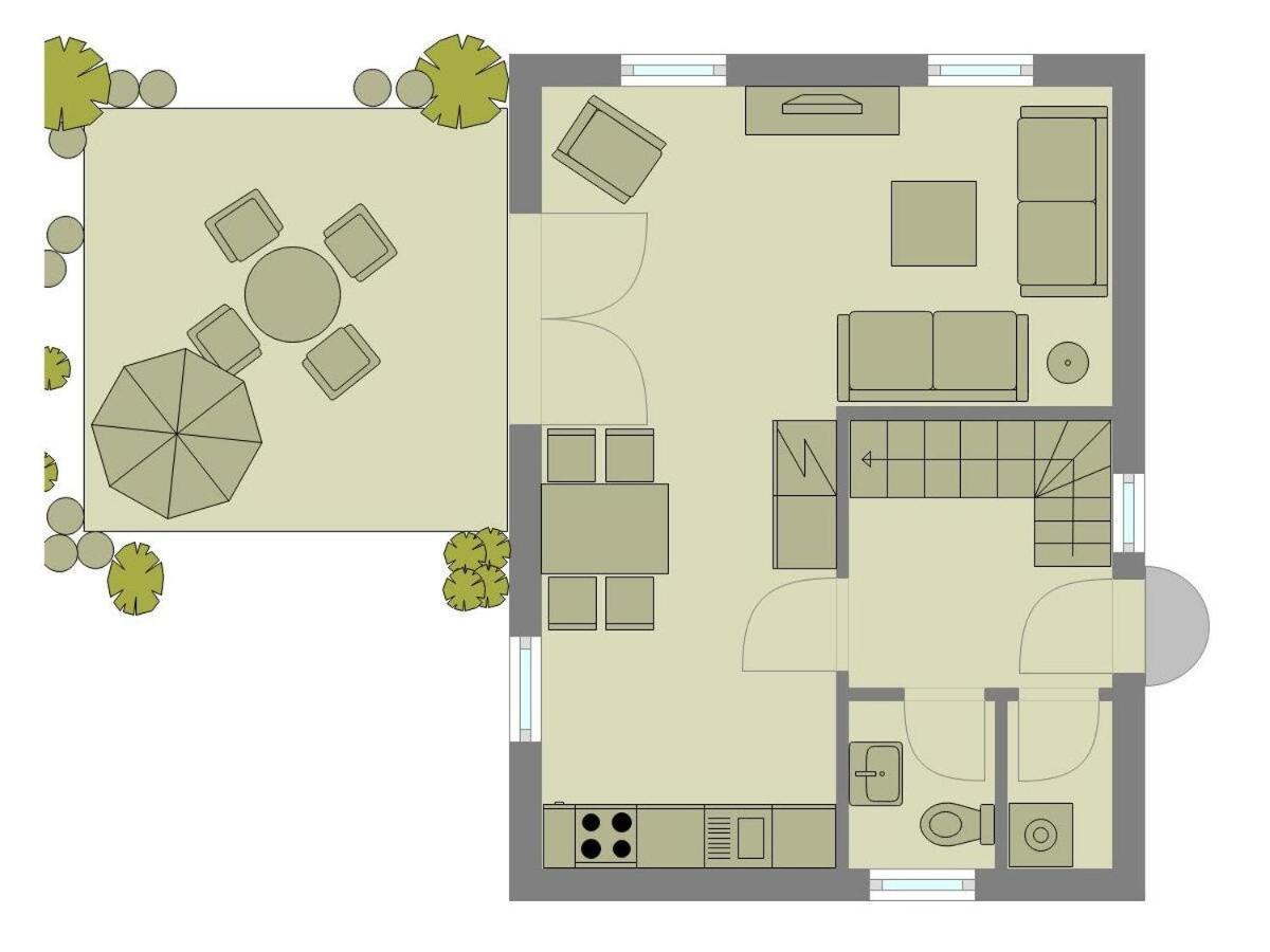 Ferienhaus Buhne 31 Prerow Exterior foto